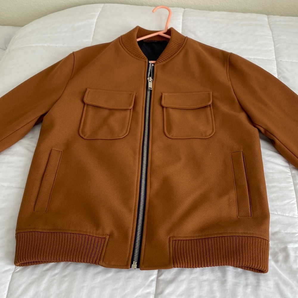 Zara Bomber Jacket